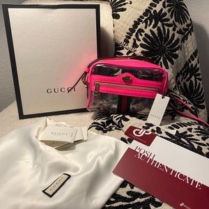 AUTHENTIC GUCCI Ophidia Crossbody Bag